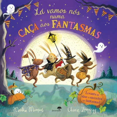 Lá Vamos Nós Numa Caça aos Fantasmas