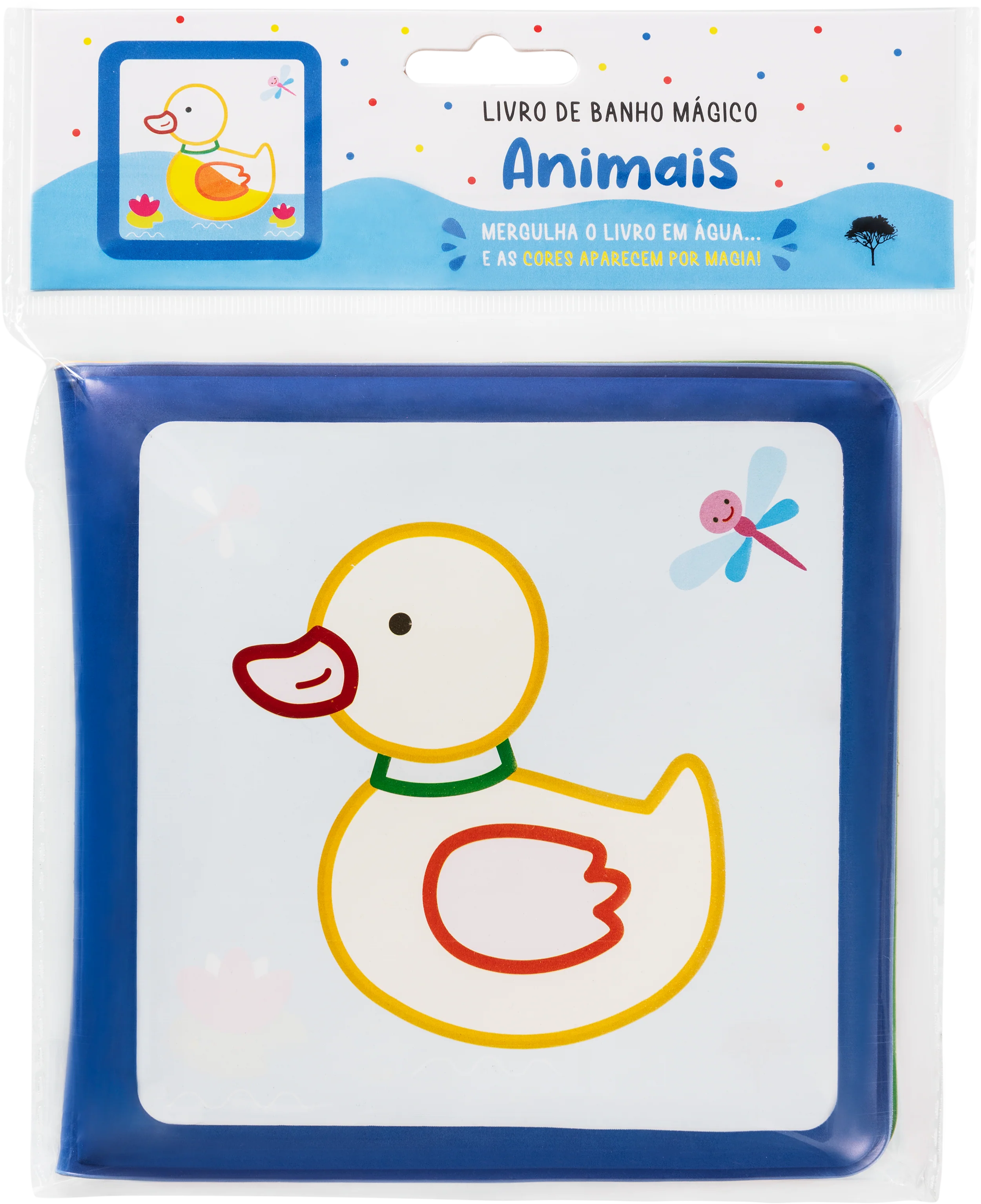 Animais - Livro de Banho Mágico