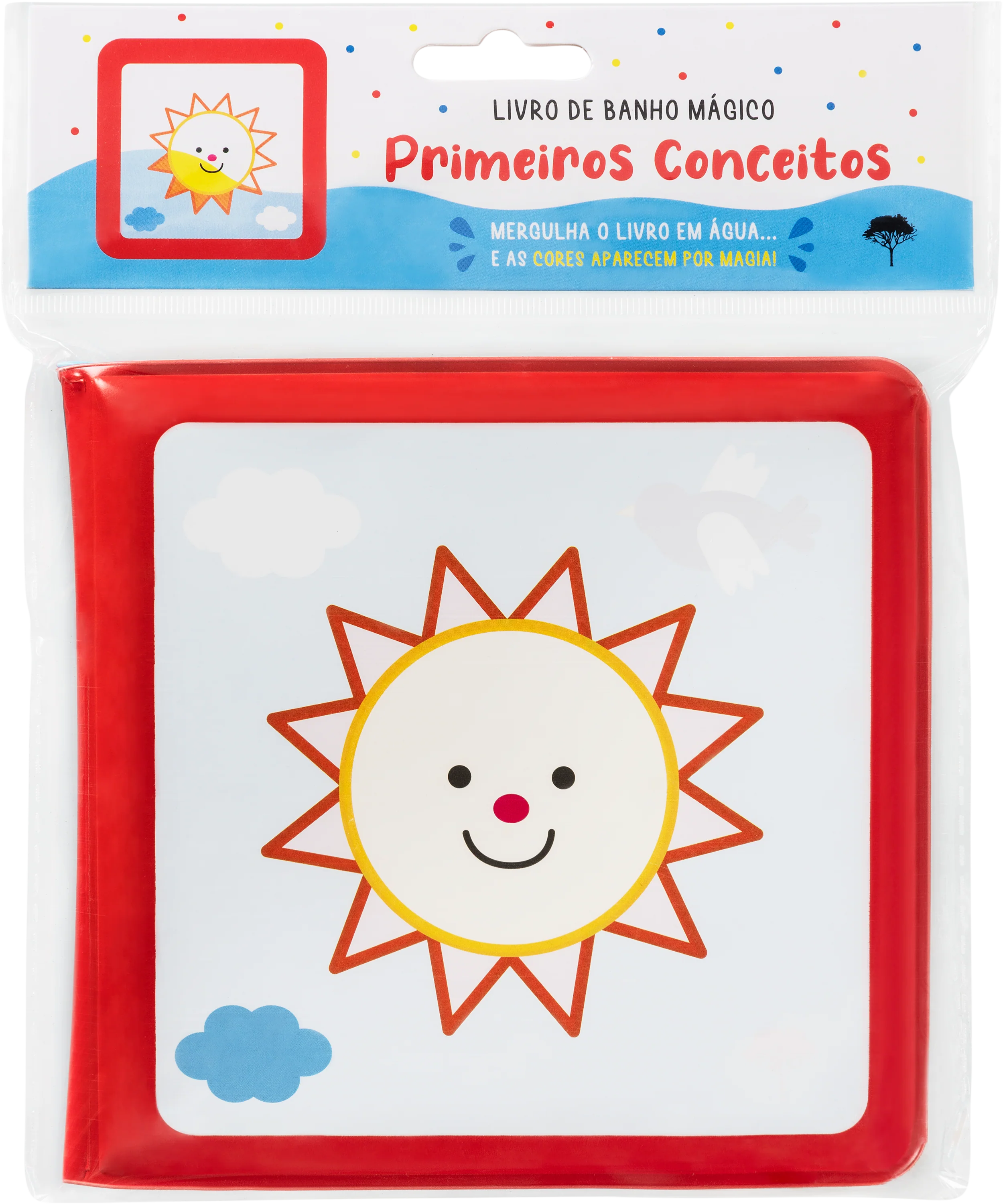 Primeiros Conceitos - Livro de Banho Mágico