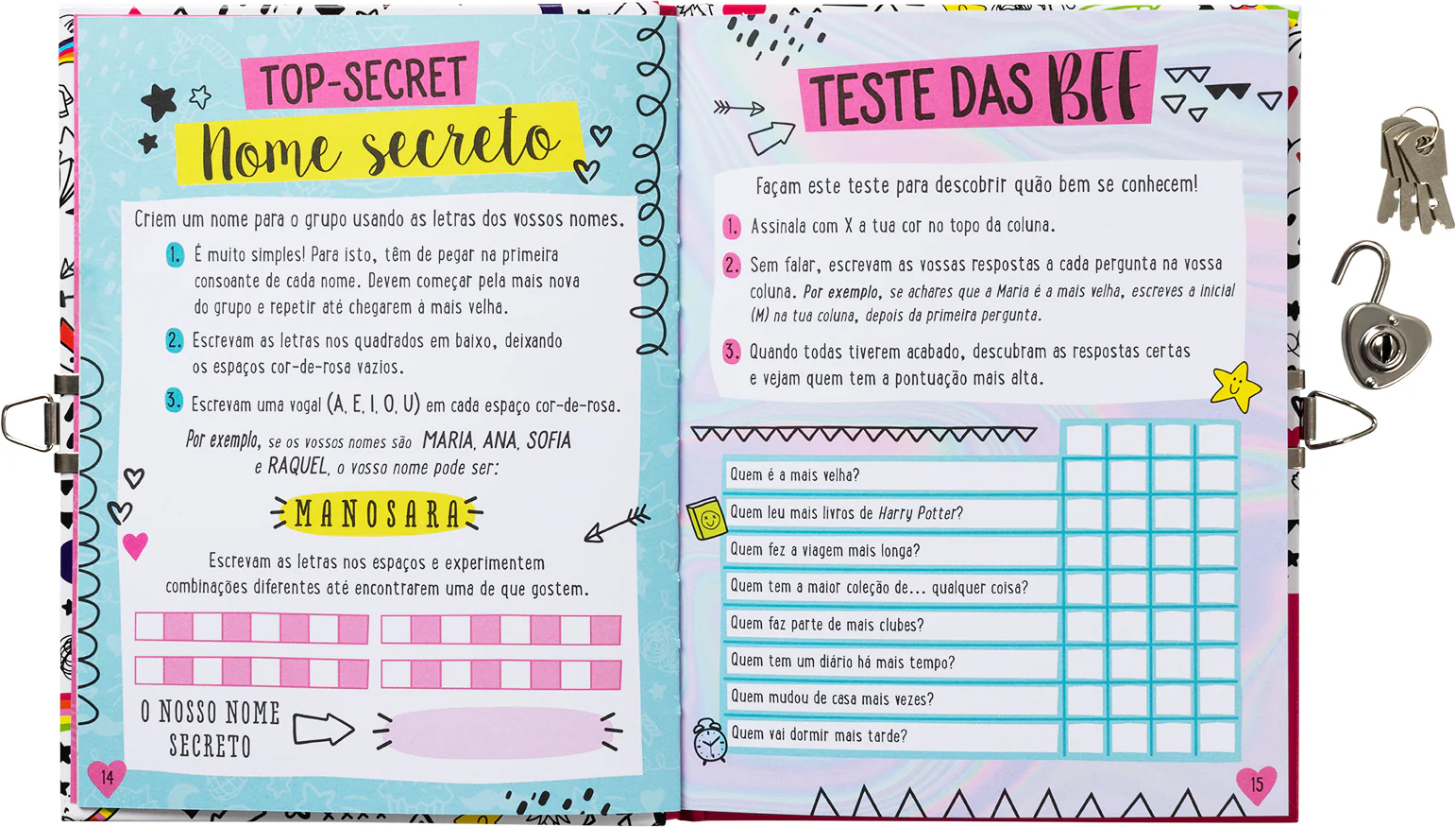 Melhores Amigas para Sempre - O Nosso Livro Supersecreto - Image 2