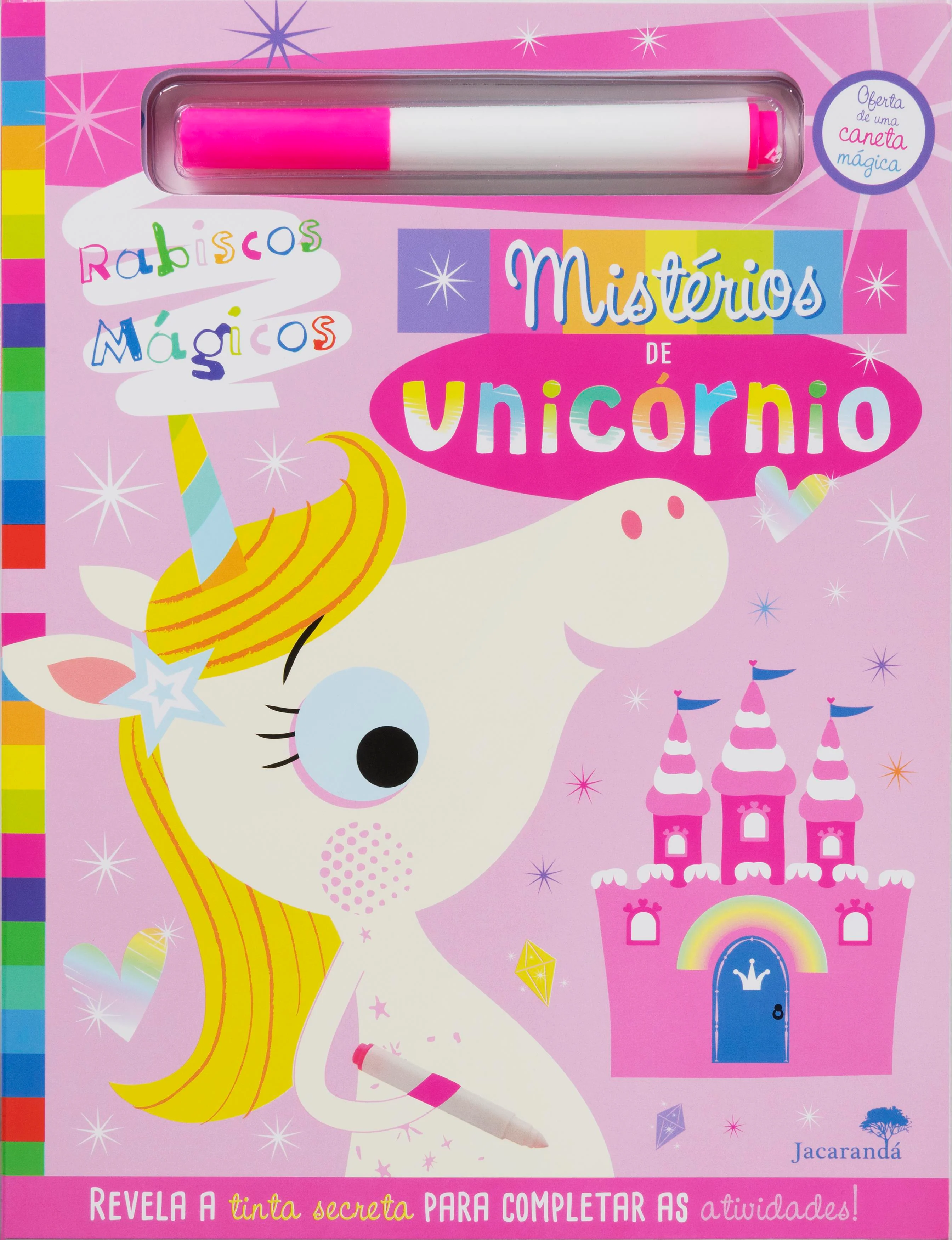 Mistérios de Unicórnios - Rabiscos Mágicos