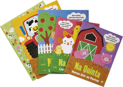 Na Quinta - Mala de Atividades com Autocolantes Balão - Image 2