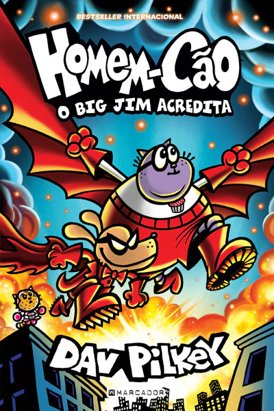 O Big Jim Acredita: Homem-Cão 14