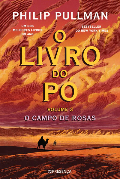 O Campo de Rosas - O livro do Pó 3