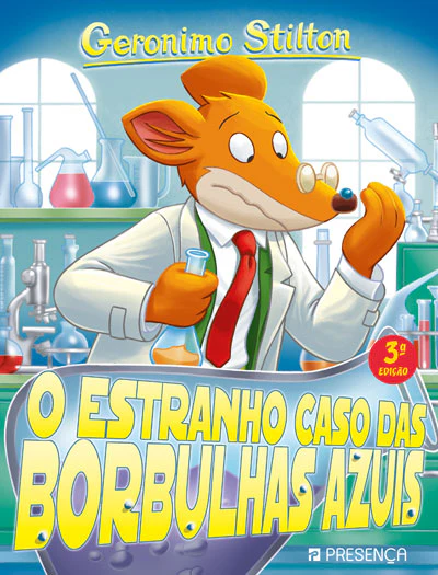 O Estranho Caso das Borbulhas Azuis
