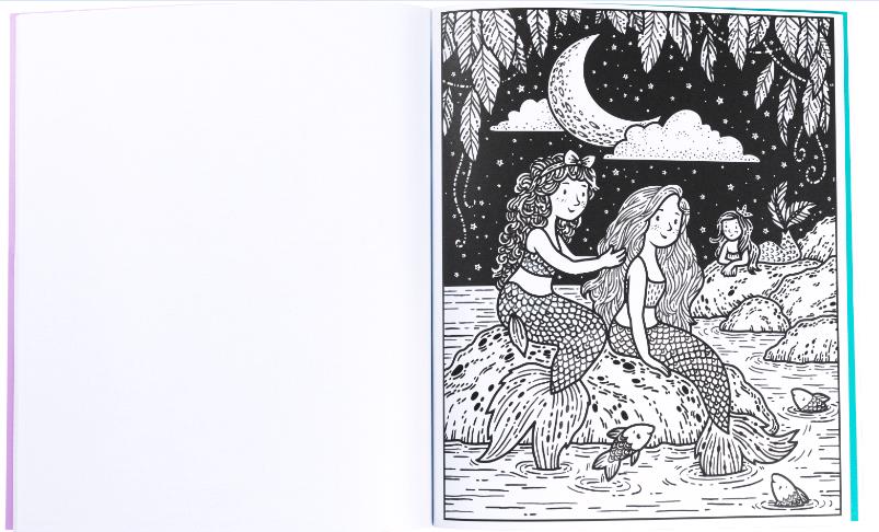 O Livro da Tinta Mágica - Sereias - Image 2