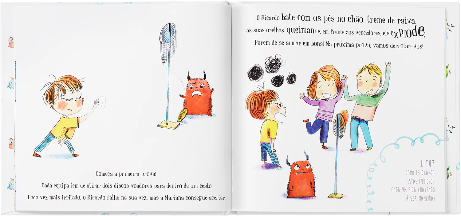 O Livro das Minhas Emoções - A Raiva - Image 2