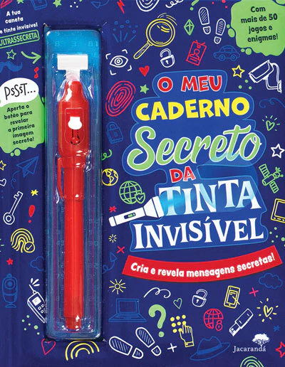 O Meu Caderno Secreto da Tinta Invisivel