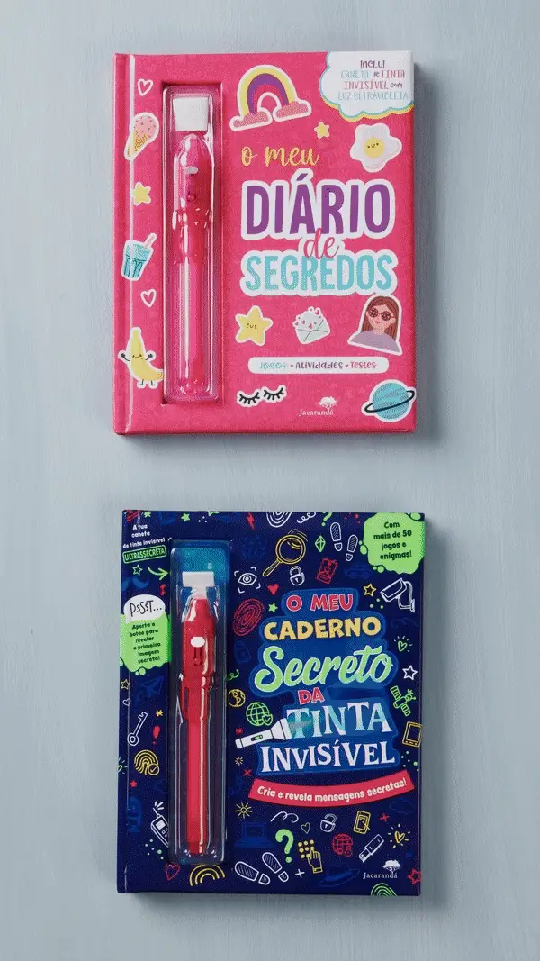 O Meu Caderno Secreto da Tinta Invisivel - Image 2