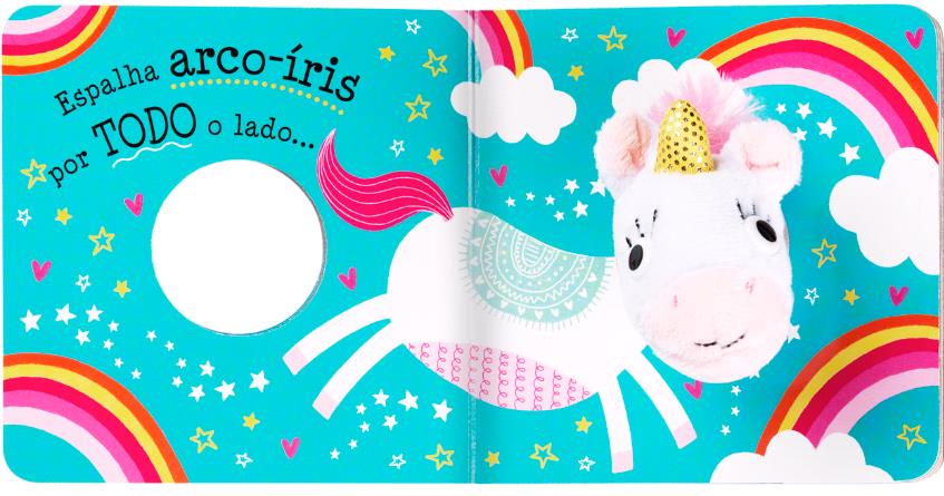 O Meu Unicórnio - Livro com fantoche de dedo - Image 2