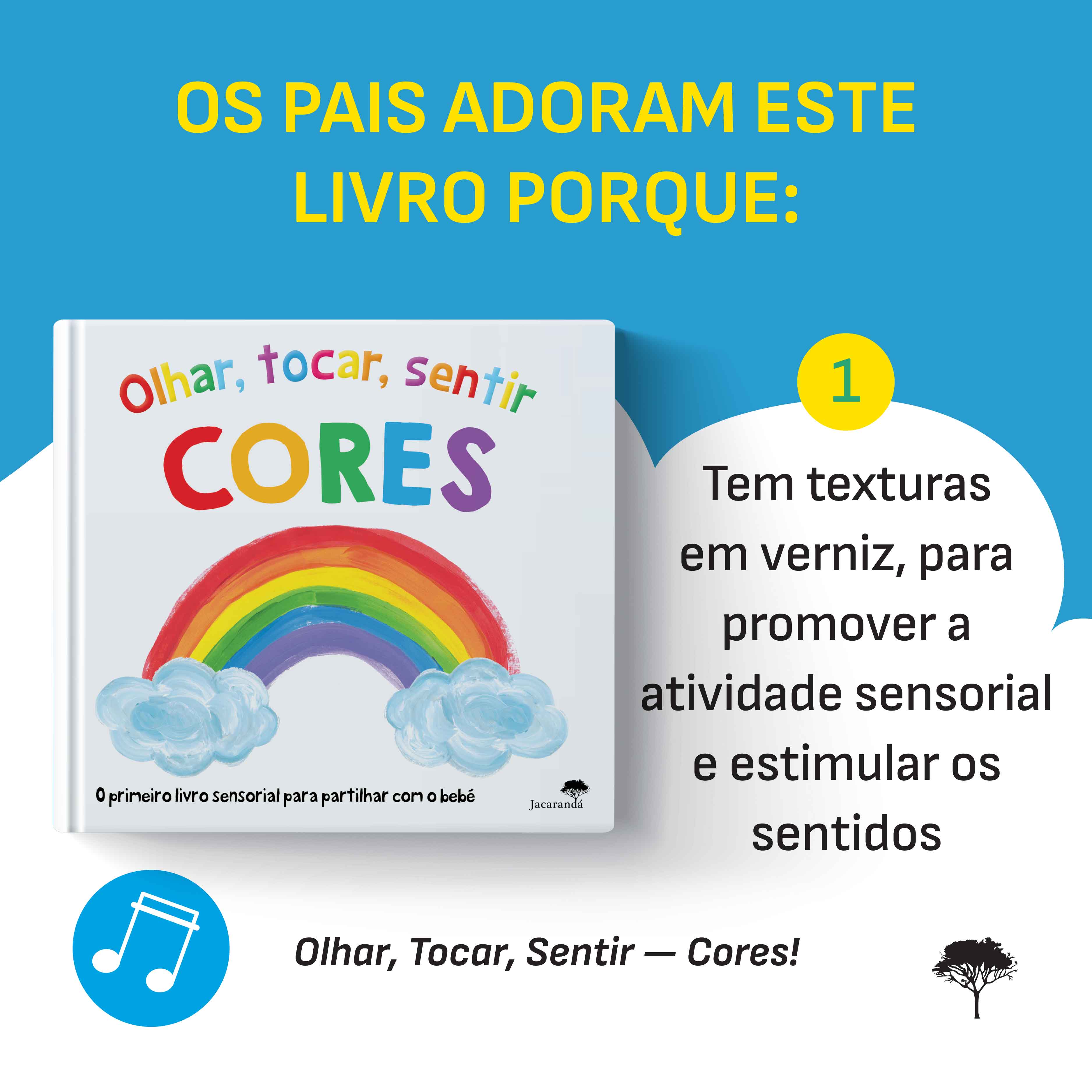 Olhar, Tocar, Sentir - Cores - Image 2