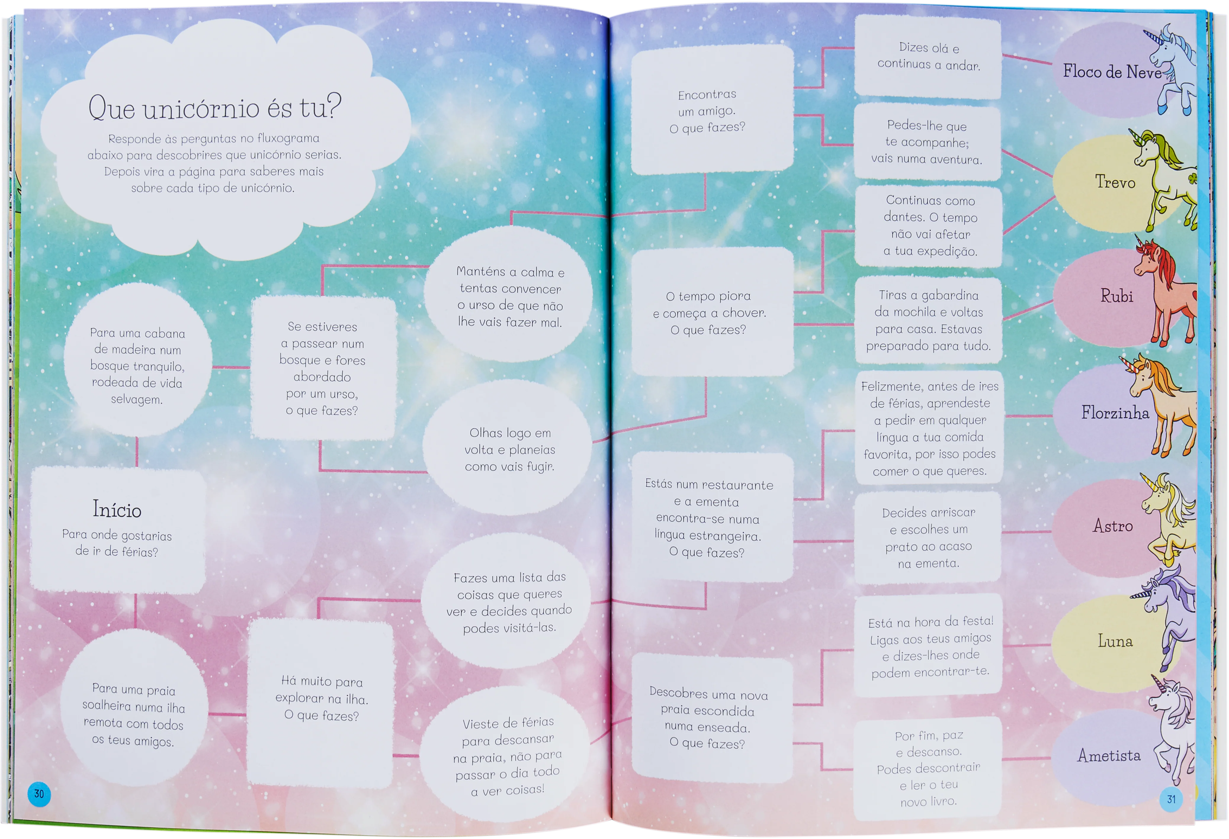 Onde está o Unicórnio? Livro de atividades - Image 2