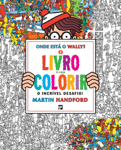 Onde Está o Wally? O Livro Para Colorir