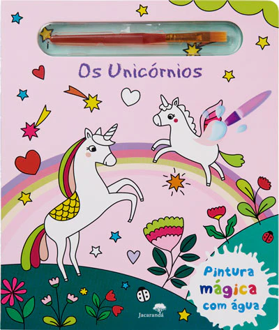 Os Unicórnios - Pinturas mágicas com água