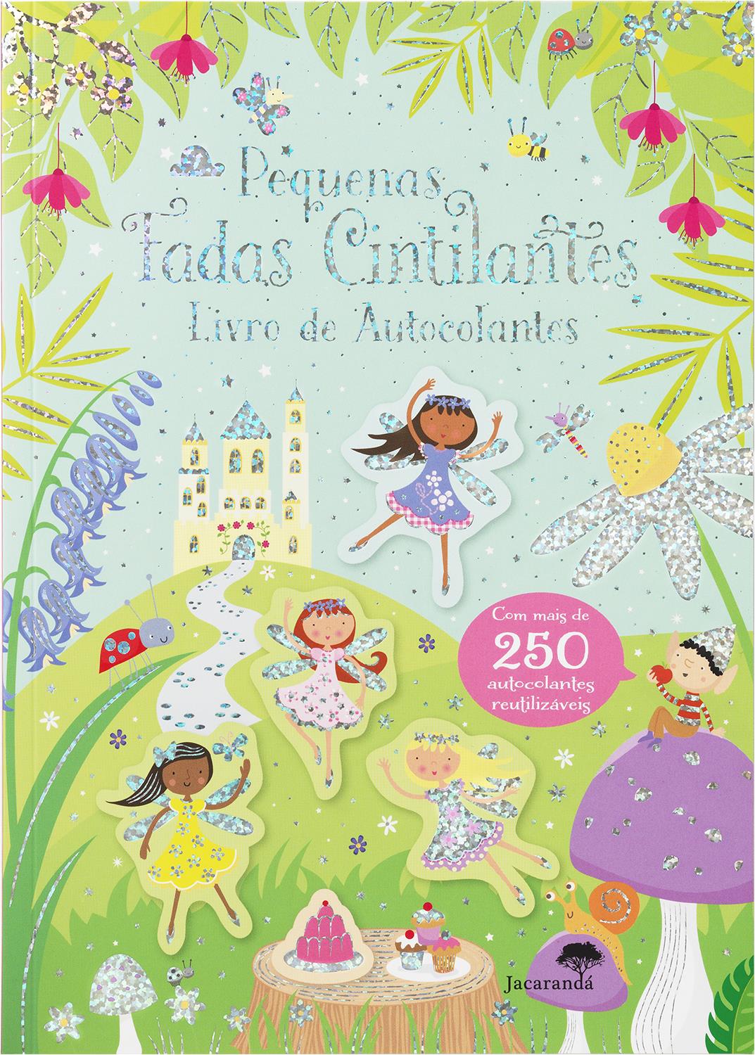 Pequenas Fadas Cintilantes - Livro de Autocolantes