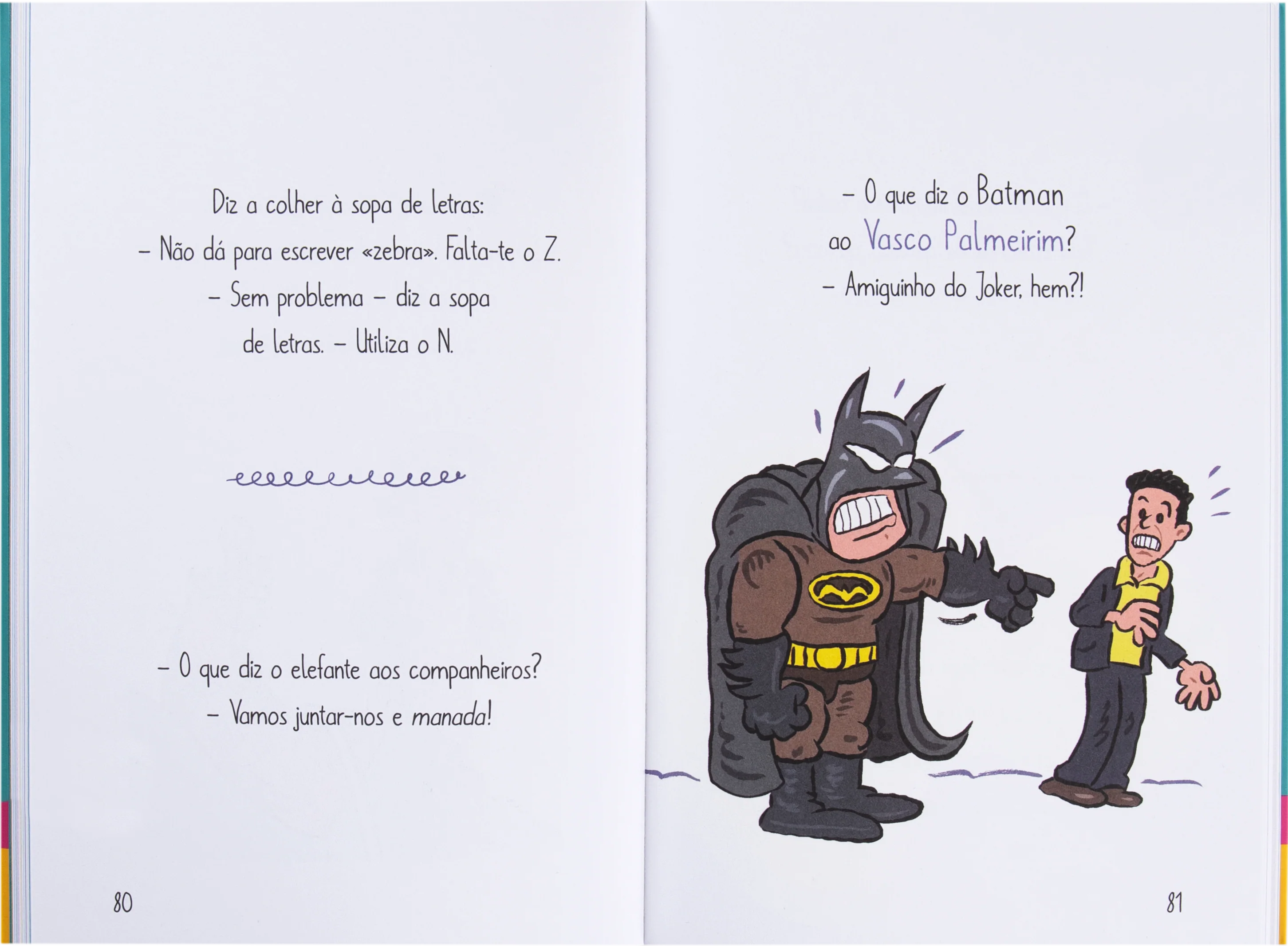 Piadas e Adivinhas de Chorar a Rir - Image 2
