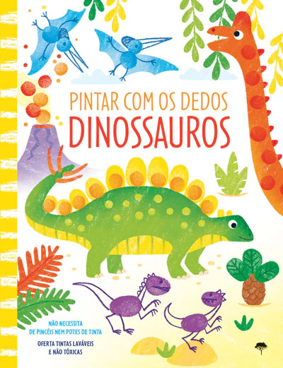 Dinossauros - Pintar com os Dedos - Image 3