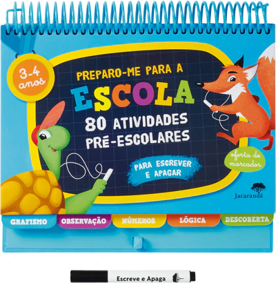 Preparo-me para a Escola - 3/4 anos