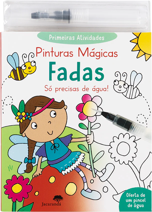 Primeiras Atividades - Pinturas Mágicas Fadas