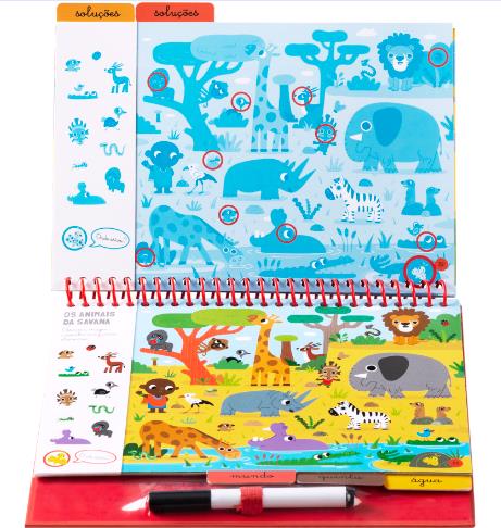 PROCURA E DESCOBRE - OS ANIMAIS ( AAVV) - Image 2