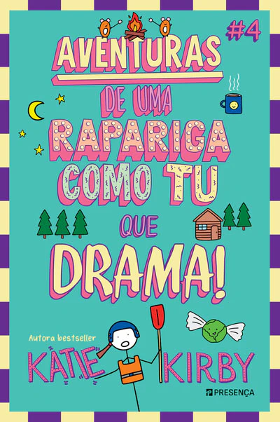 Que Drama! - Aventuras de Uma rapariga como Tu #4