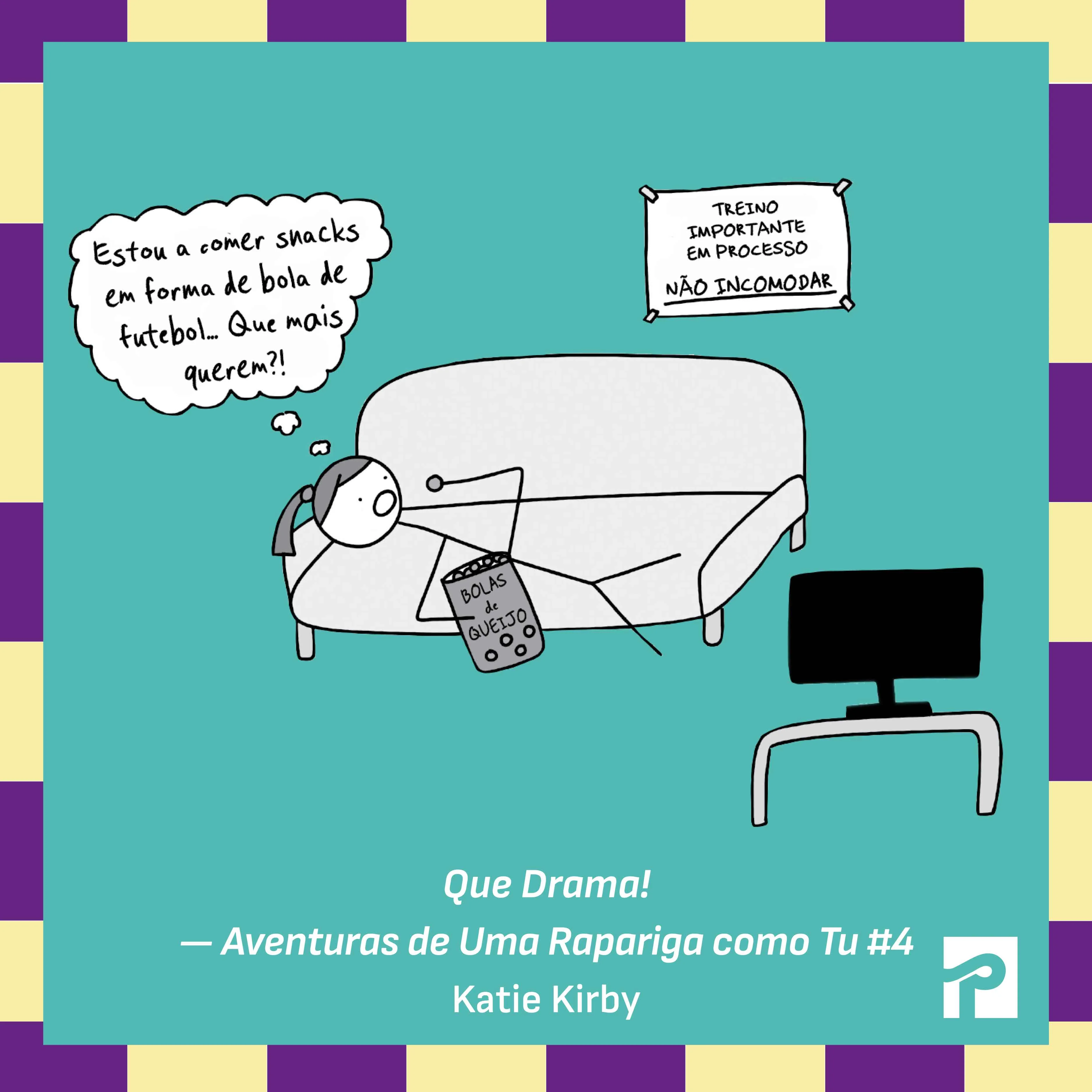 Que Drama! - Aventuras de Uma rapariga como Tu #4 - Image 4