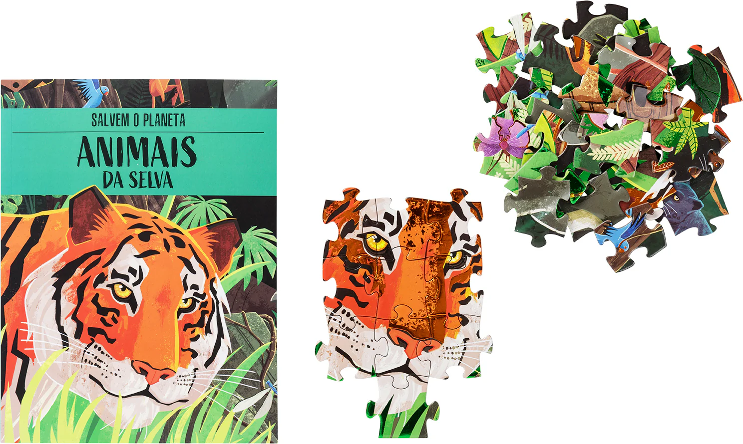 Salvem o Planeta - Animais da Selva - Image 2