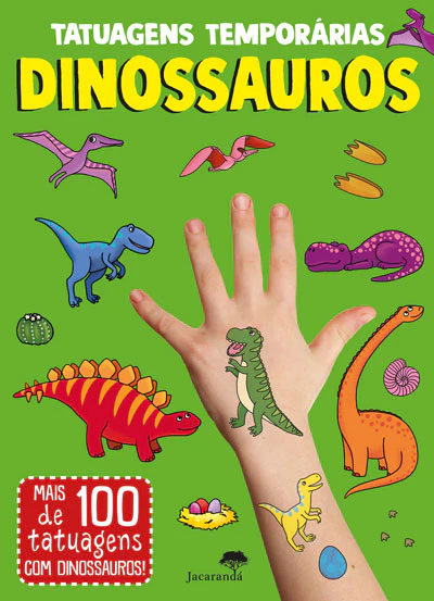 Dinossauros - Tatuagens Temporárias