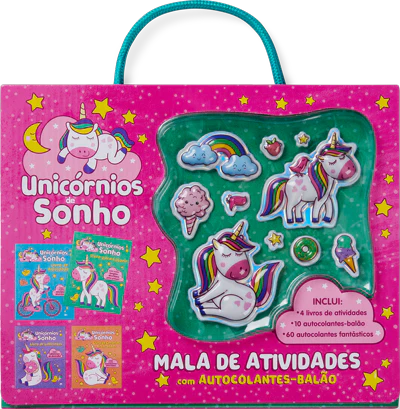 Unicórnios de Sonho - Mala de Atividades