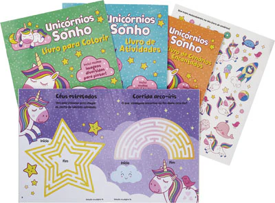 Unicórnios de Sonho - Mala de Atividades - Image 2