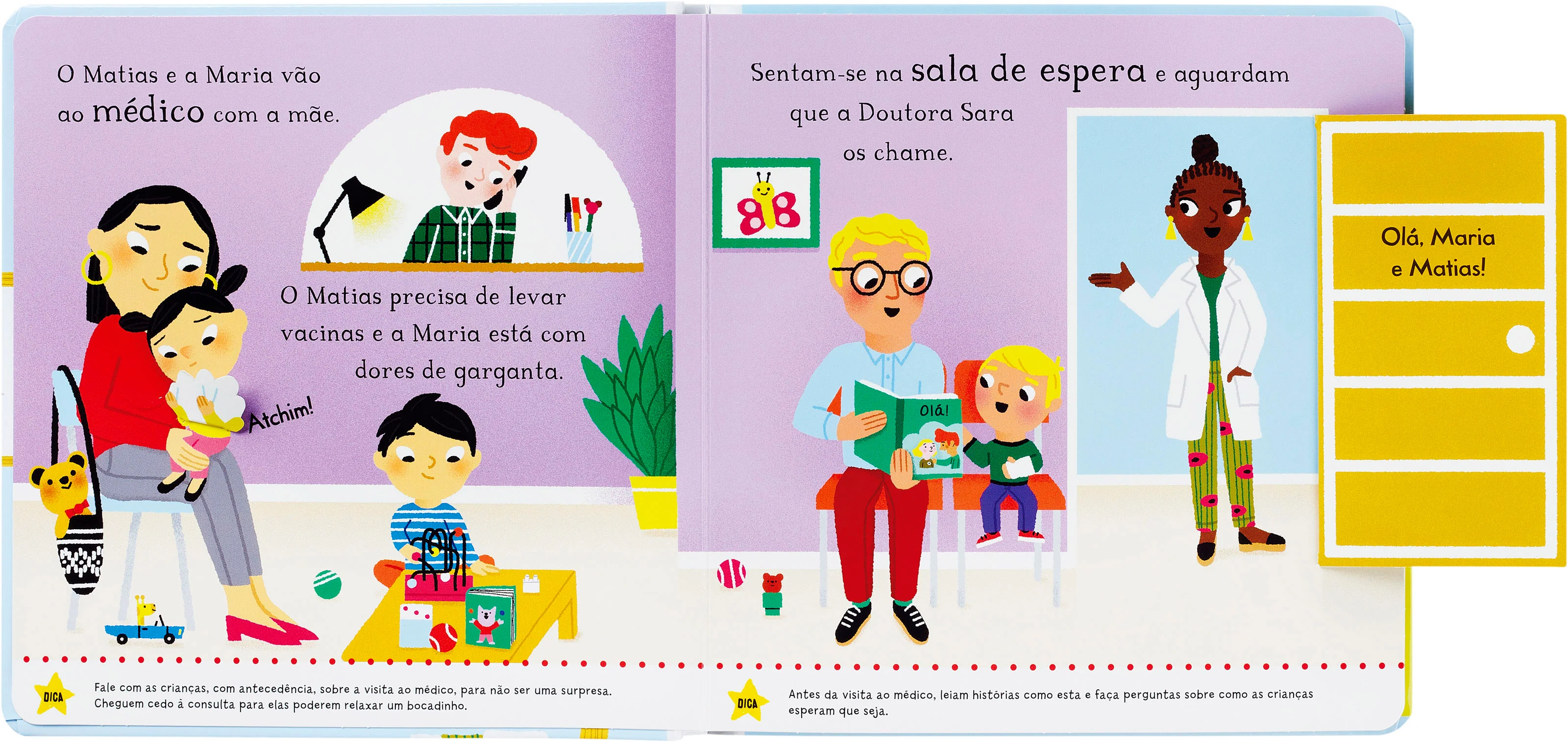 Vamos ao Médico - Pequenos grandes passos - Image 2
