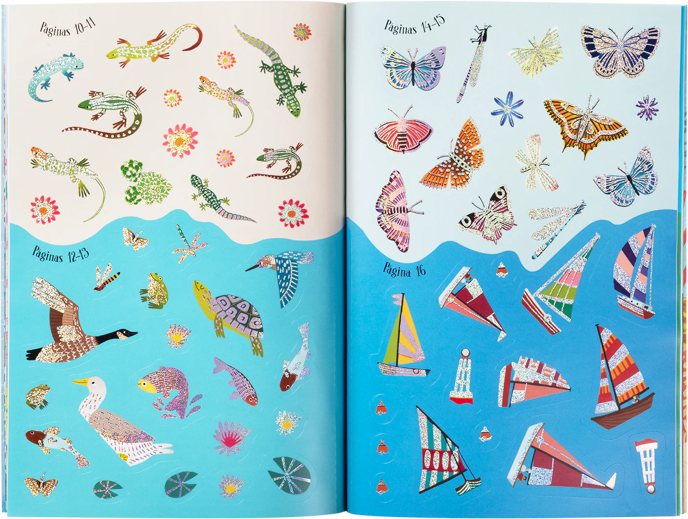 Verão Cintilante - Livro de autocolantes - Image 2