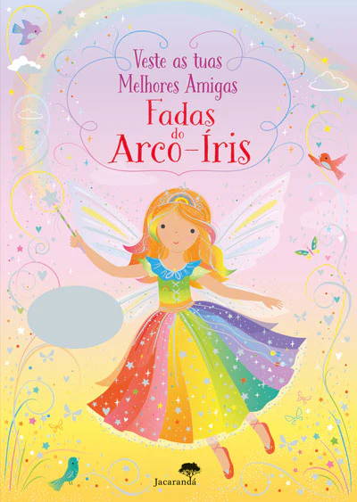 Veste as Tuas Melhores Amigas - Fadas do Arco-Íris